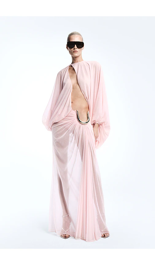 REVOLVE LOS ANGELES — ВЕЧЕРНЕЕ ПЛАТЬЕ LEORA · Pink
