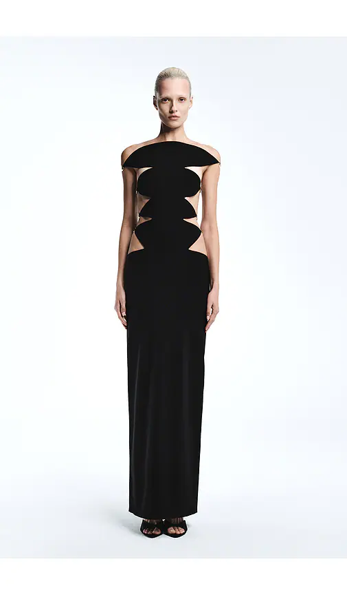 REVOLVE LOS ANGELES — ПЛАТЬЕ ELETTRA · Black