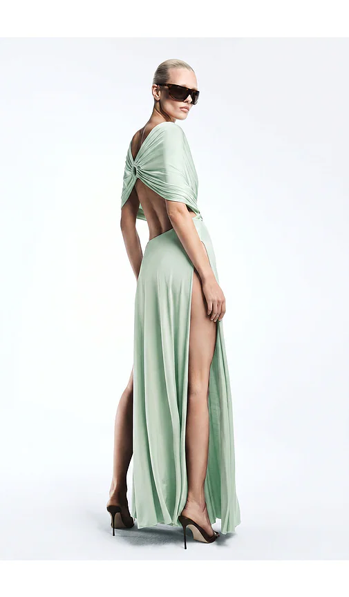 REVOLVE LOS ANGELES — ВЕЧЕРНЕЕ ПЛАТЬЕ KONSTANTIN · Mint