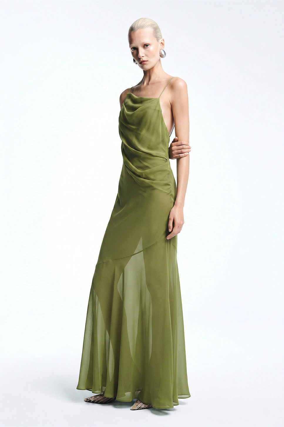 REVOLVE LOS ANGELES — ВЕЧЕРНЕЕ ПЛАТЬЕ SIAGRE · Green