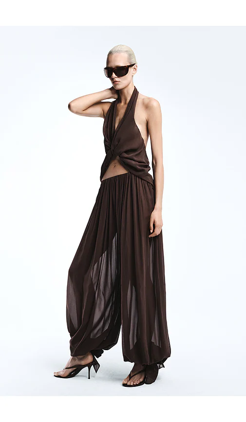 REVOLVE LOS ANGELES — БРЮКИ BENOIT · Brown