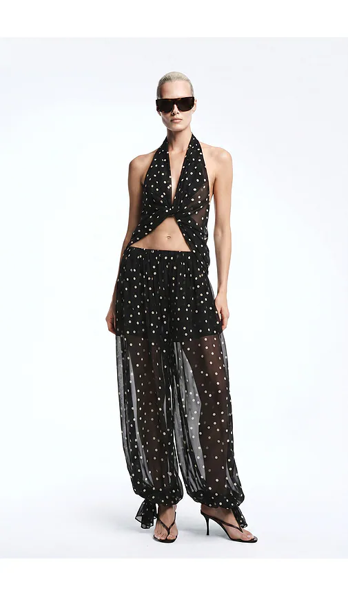 REVOLVE LOS ANGELES — ТОП ADELA · Black White Dot