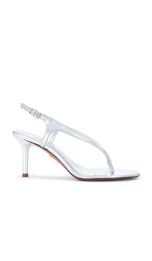 retrofete — САНДАЛИИ KLOTILDE SLINGBACK · Silver