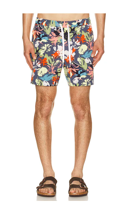 Rhone — ДЛЯ ПЛАВАНИЯ R&R · Navy Dusty Sage Floral