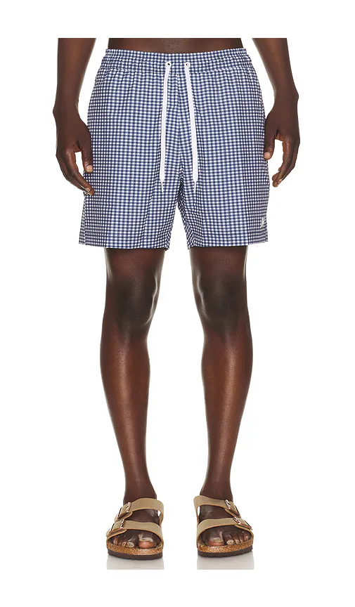 Rhone — ШОРТЫ ДЛЯ ПЛАВАНИЯ · Navy Gingham