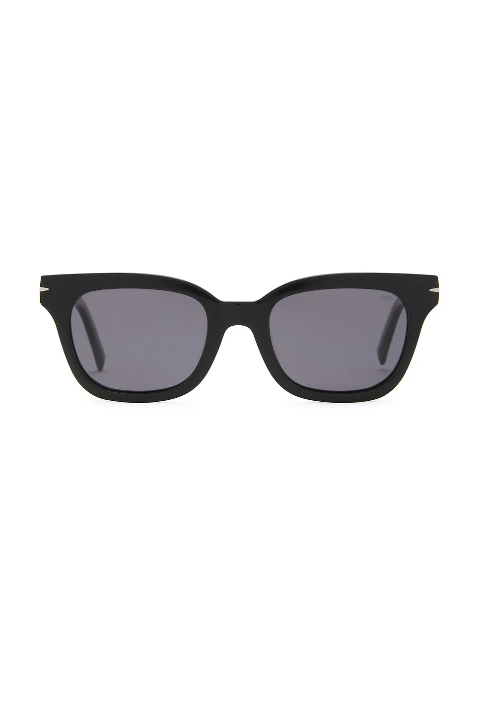 SAD Eyewear — СОЛНЦЕЗАЩИТНЫЕ ОЧКИ NOIR · Gloss Black Grey Lens