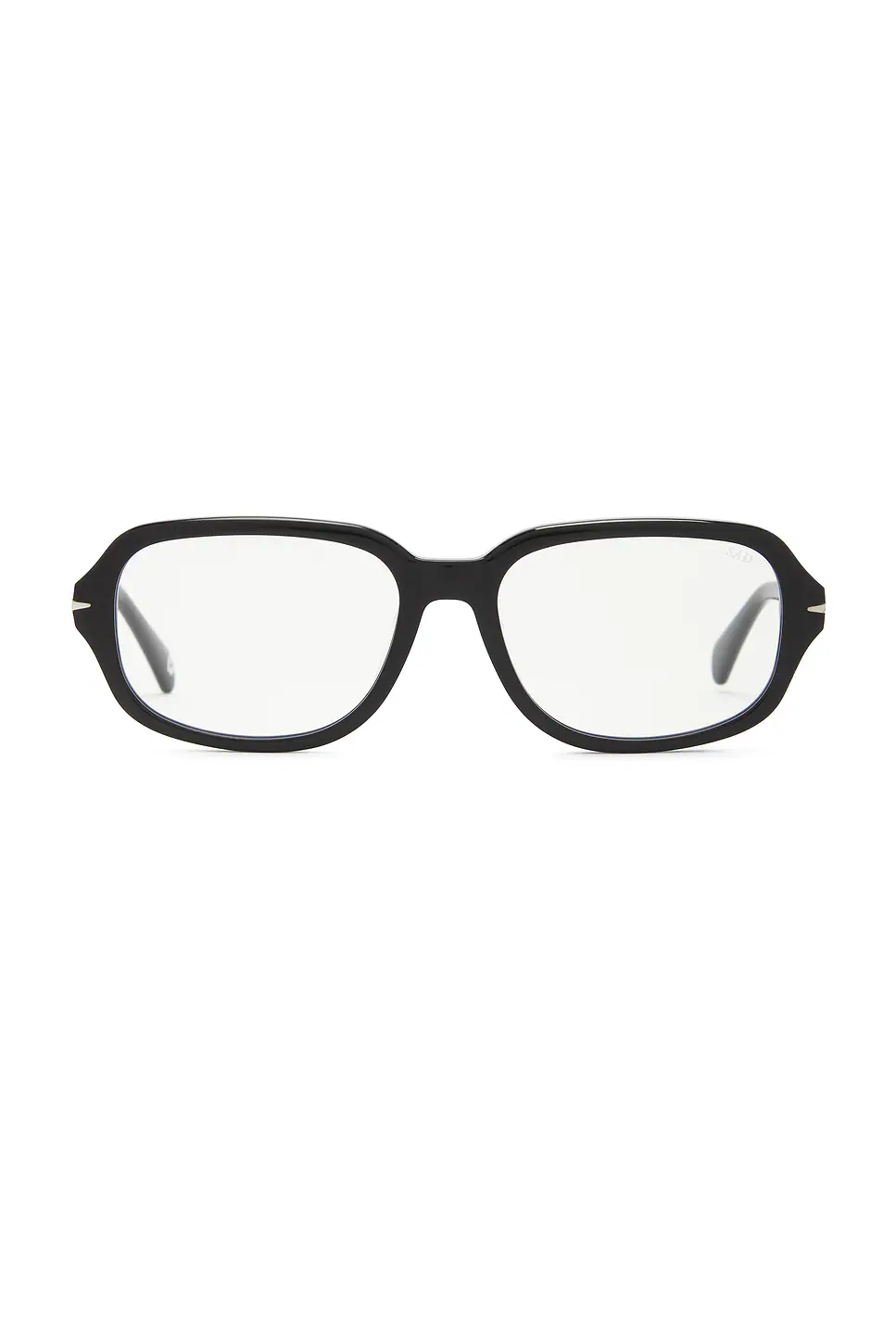 SAD Eyewear — СОЛНЦЕЗАЩИТНЫЕ ОЧКИ DUSK · Gloss Black Clear Lens