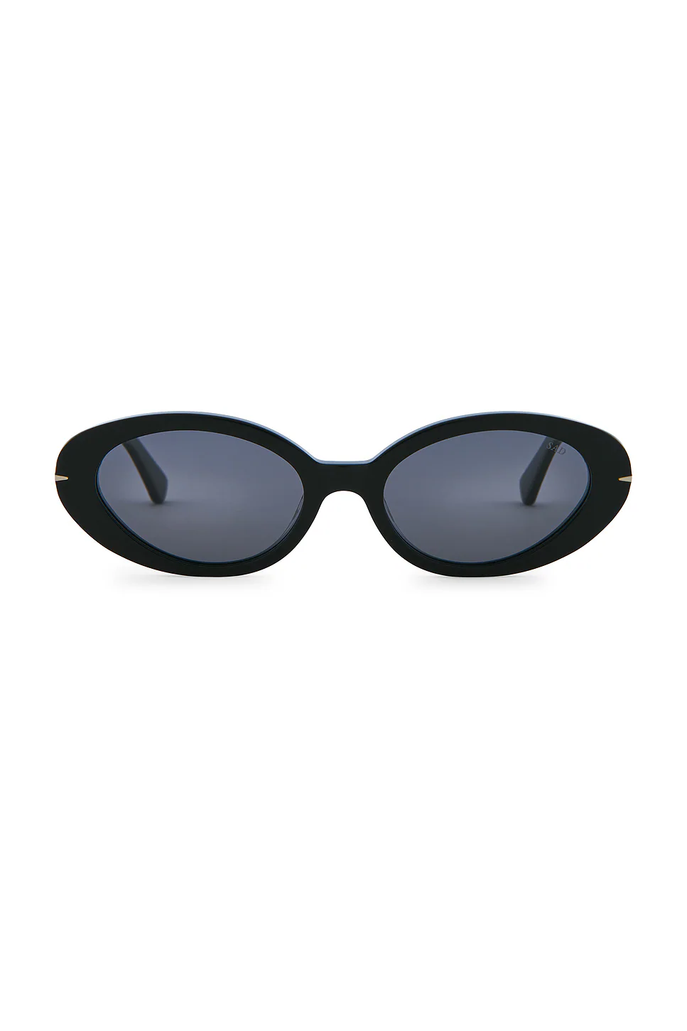 SAD Eyewear — СОЛНЦЕЗАЩИТНЫЕ ОЧКИ BLOOM · Gloss Black Grey Lens