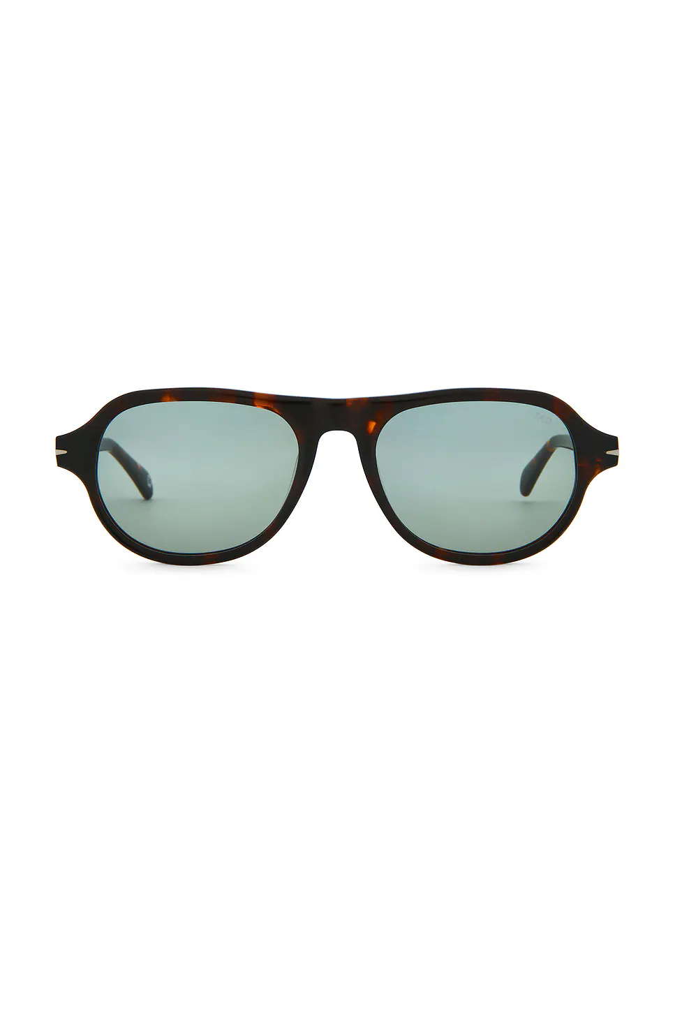 SAD Eyewear — СОЛНЦЕЗАЩИТНЫЕ ОЧКИ ASH · Tortoise Olive Lens