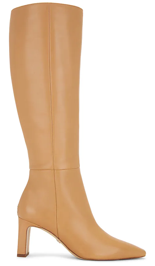 Sam Edelman — САПОГИ SYLVIA · Luxe Tan