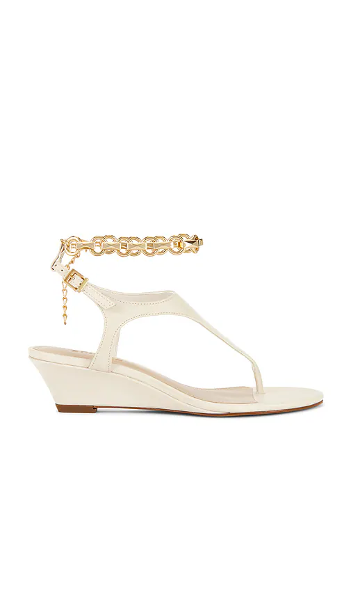 Schutz — САНДАЛИИ LYS WEDGE · Sugar White