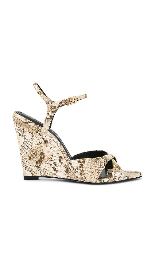 Schutz — САНДАЛИИ MAXINE WEDGE · Platina