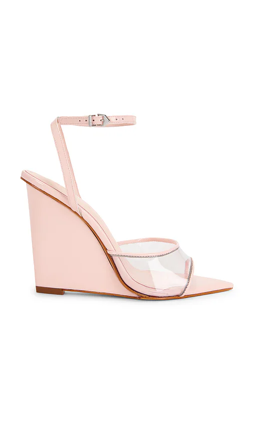 Schutz — САНДАЛИИ ELODIE VINYL WEDGE · Cotton Candy