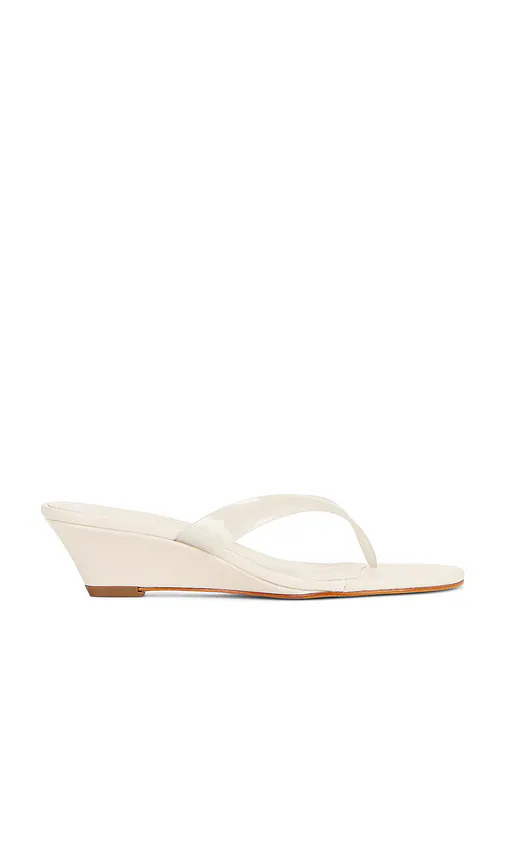 Schutz — САНДАЛИИ ROSLYN WEDGE · Sugar White