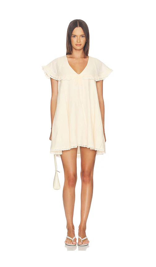 Stone Cold Fox — ПЛАТЬЕ CLARIE · Cream