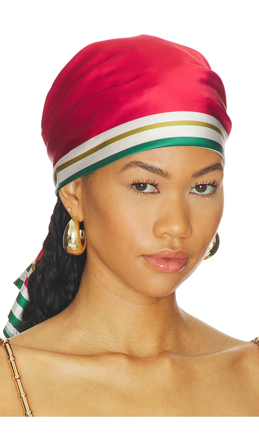 SEVEN WONDERS — КОСЫНКА TANAH · Red Green