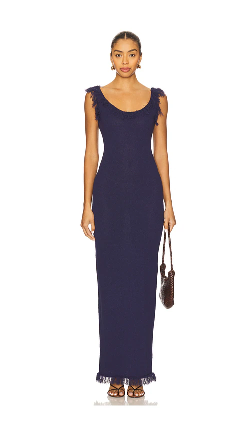 SNDYS — ПЛАТЬЕ SKYLER MAXI · Navy