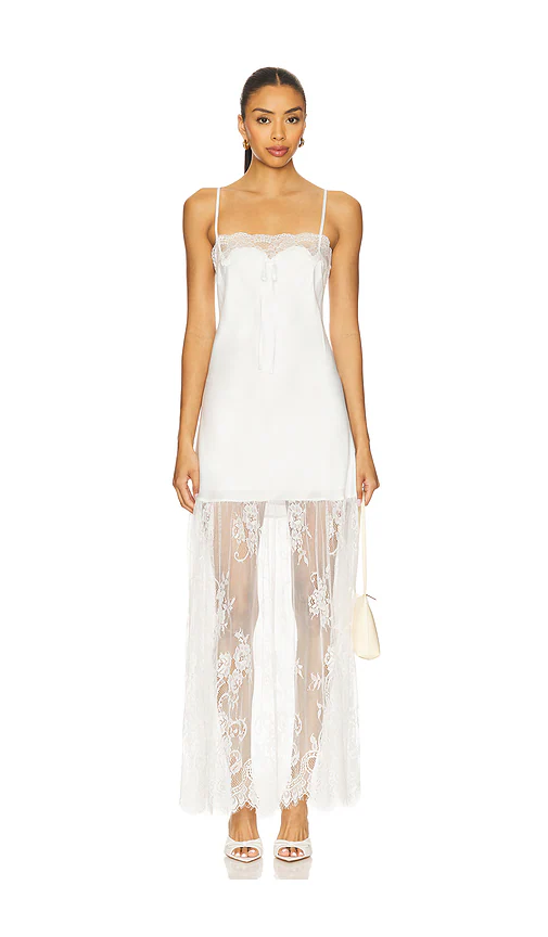 Show Me Your Mumu — ПЛАТЬЕ CELINE · Ivory
