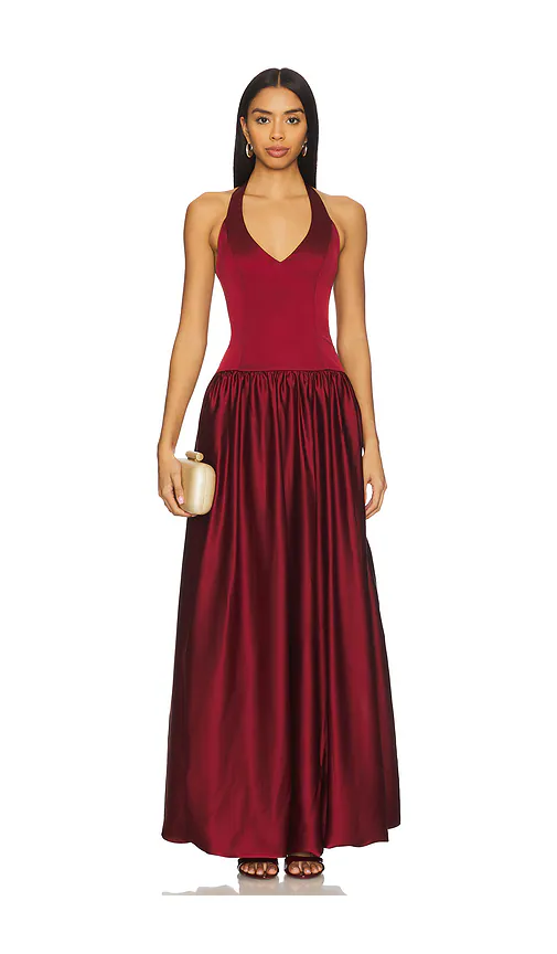 Show Me Your Mumu — ПЛАТЬЕ ELIZA · Cranberry