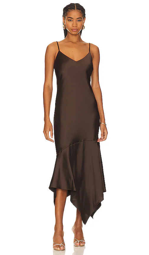 Steve Madden — ПЛАТЬЕ-КОМБИНАЦИЯ LUCILLE · Dark Espresso