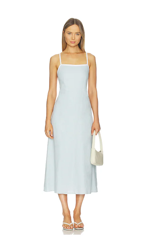 Steve Madden — ПЛАТЬЕ RIYAN · Powder Blue