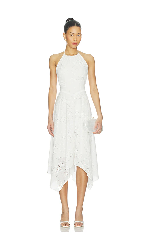 Steve Madden — ПЛАТЬЕ DALINA · Birch White