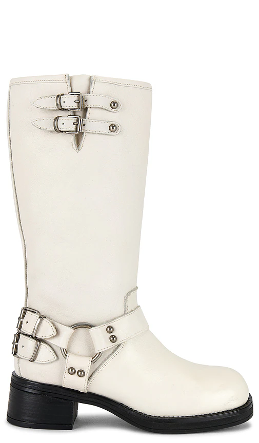 Steve Madden — САПОГИ ASTOR · Bone Leather