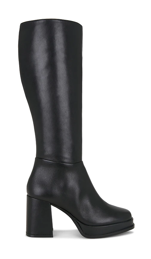 Steve Madden — САПОГИ MYSTERY · Black Leather