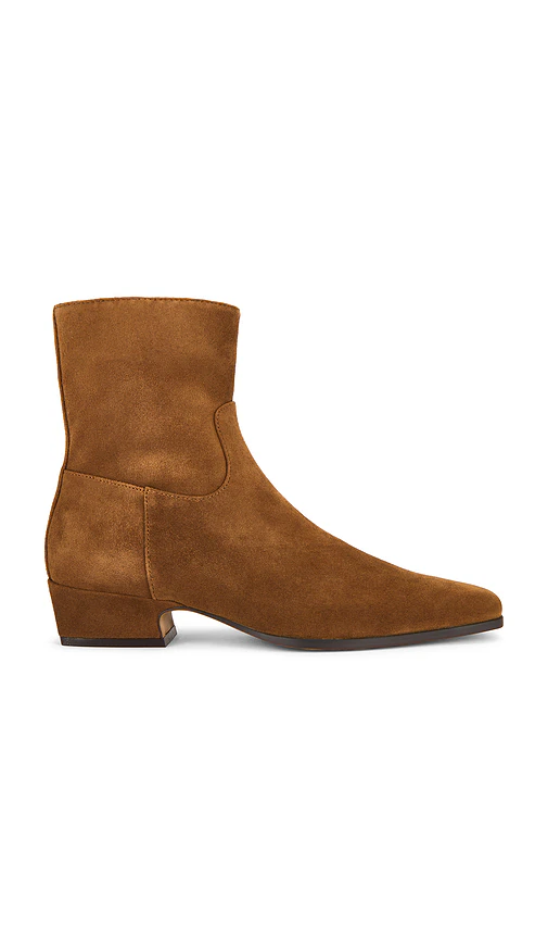 Steve Madden — САПОГИ DUSTY · Chestnut Suede