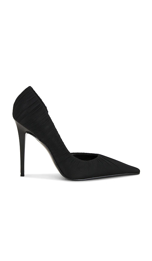 Steve Madden — ТУФЛИ НА КАБЛУКЕ ELEGANT · Black Mesh