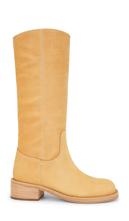 Steve Madden — САПОГИ RIGGS · Banana