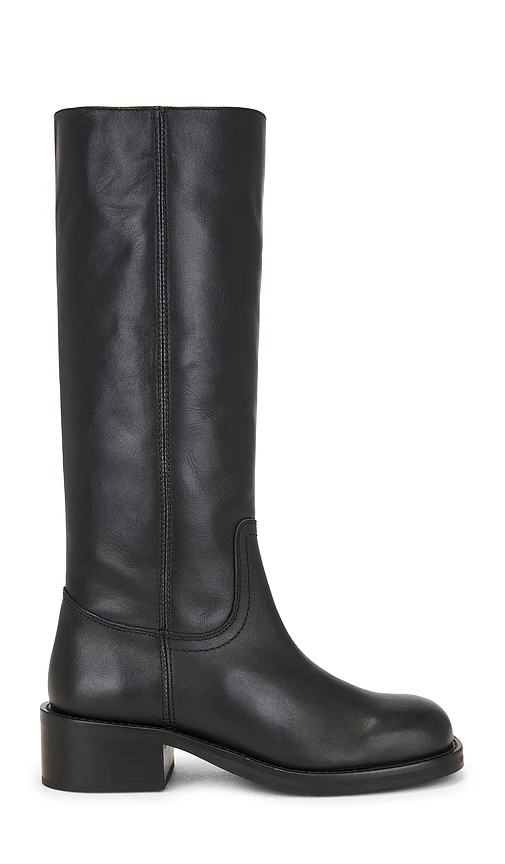 Steve Madden — САПОГИ RIGGS · Black