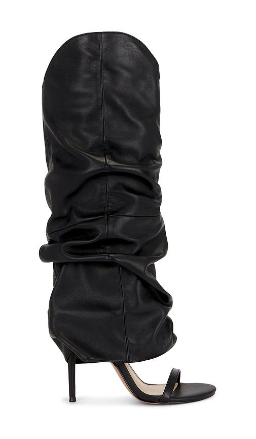 Steve Madden — БОСОНОЖКИ RAVINE · Black Leather