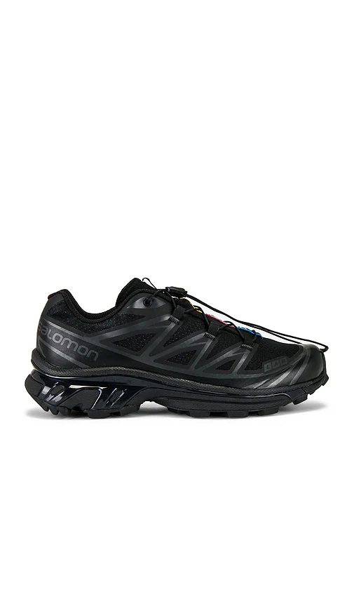 Salomon — ТРЕККИНГОВЫЕ КРОССОВКИ XT-6 · Black Phantom