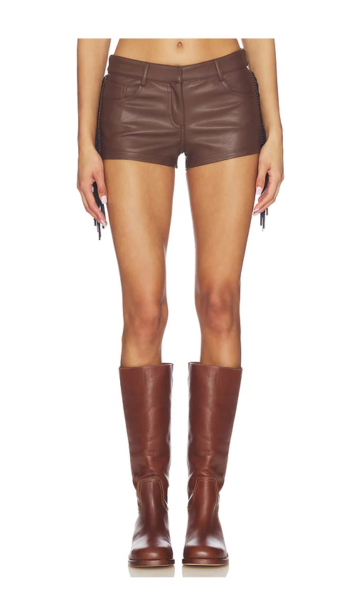 superdown — ШОРТЫ KARINA · Brown
