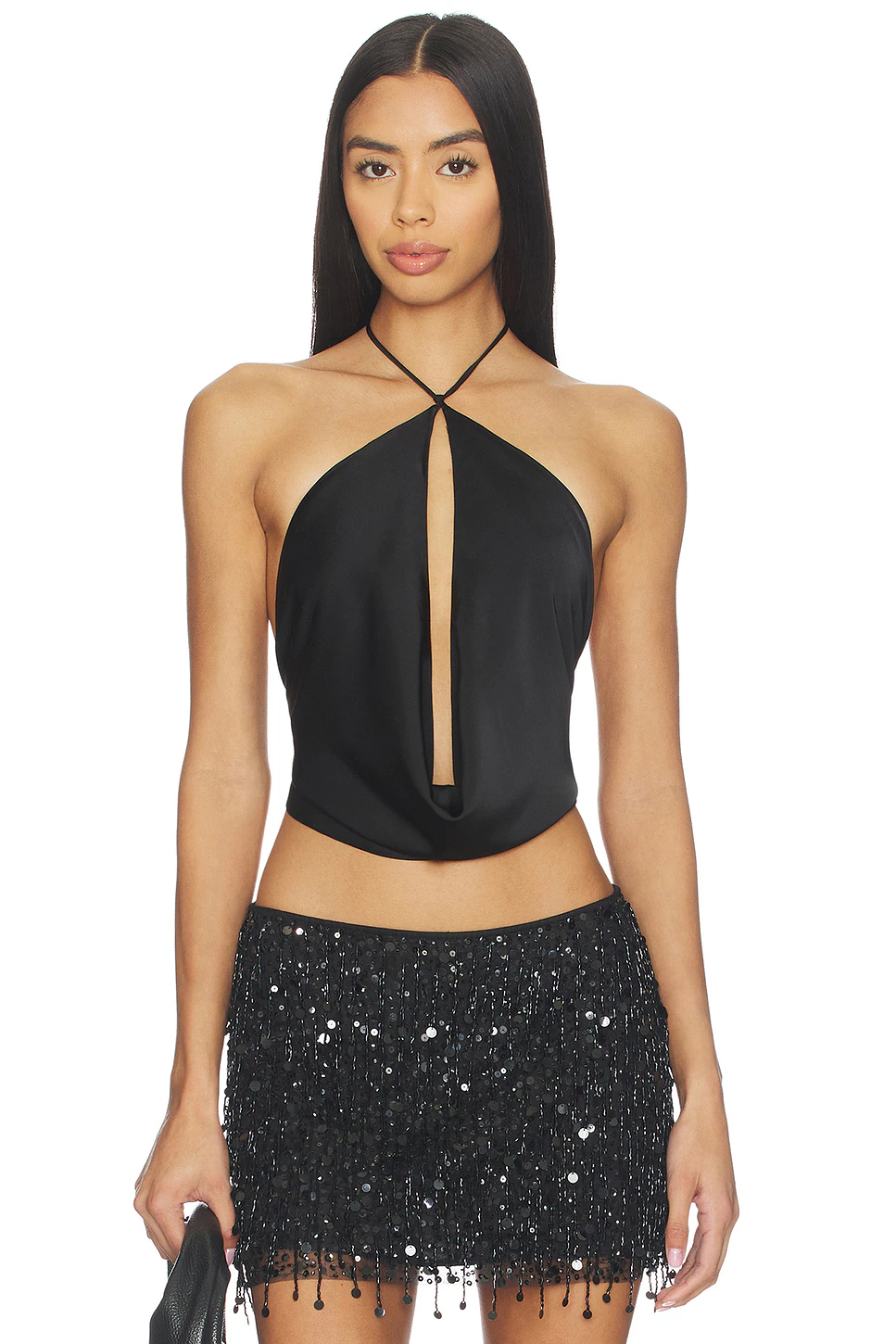 superdown — ТОП PAULITA · Black