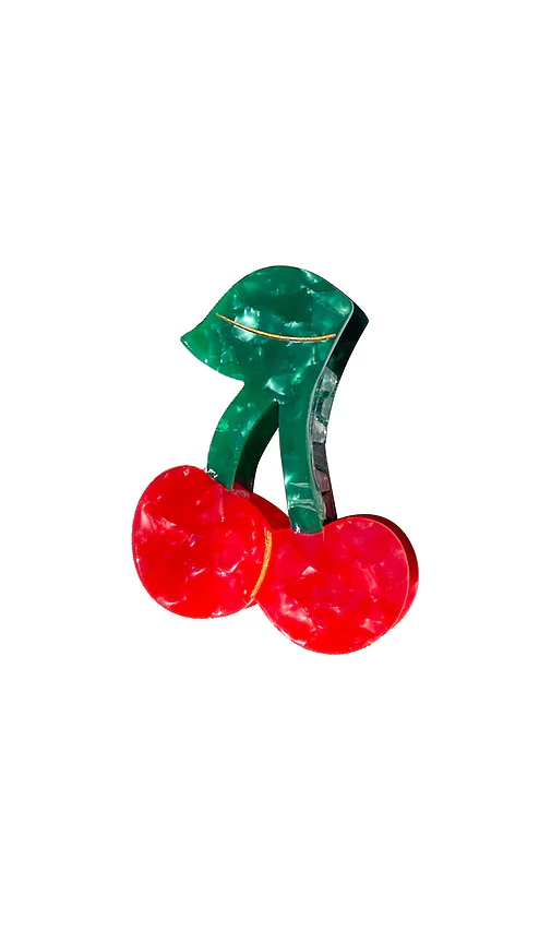 Solar Eclipse — ЗАКОЛКА ДЛЯ ВОЛОС CHERRY FRUIT CLAW HAIR CLIP