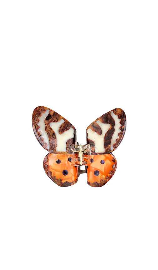 Solar Eclipse — ЗАКОЛКА ДЛЯ ВОЛОС TIGER MOTH CLAW HAIR CLIP