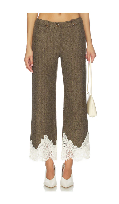 SIEDRES — БРЮКИ VIVIENNE · Black Beige