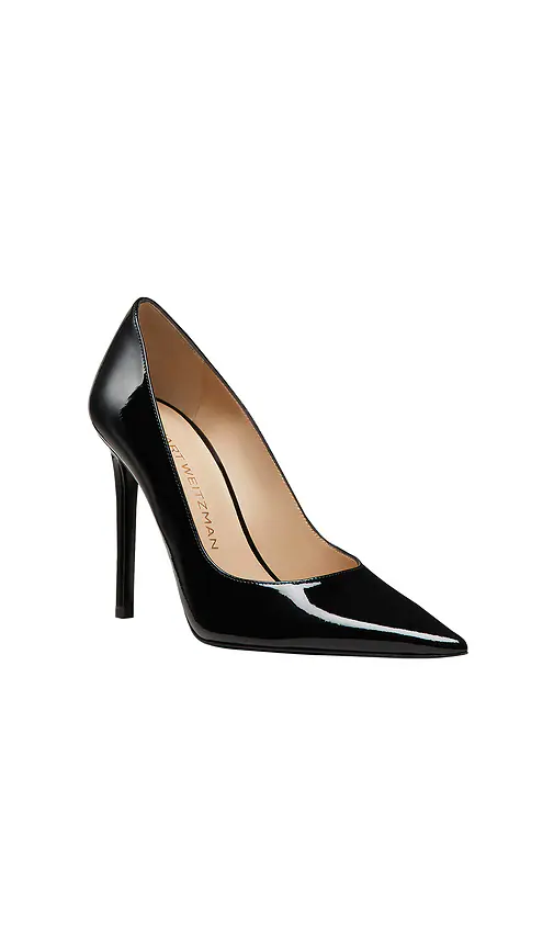 Stuart Weitzman — ТУФЛИ НА КАБЛУКЕ STUART POWER 100 · Black