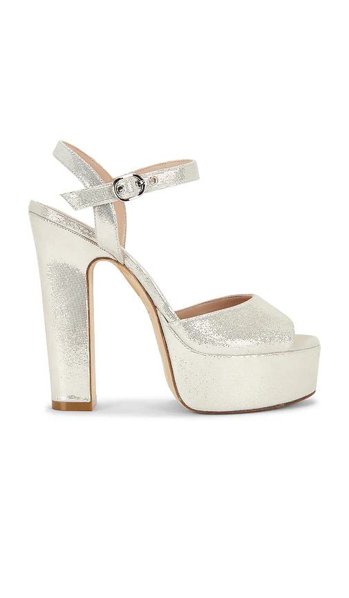 Stuart Weitzman — САНДАЛИИ READE PLATFORM · Linen