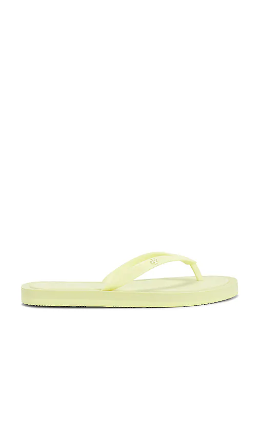 Tory Burch — ВЬЕТНАМКИ KIRA PADDED · Soft Yellow