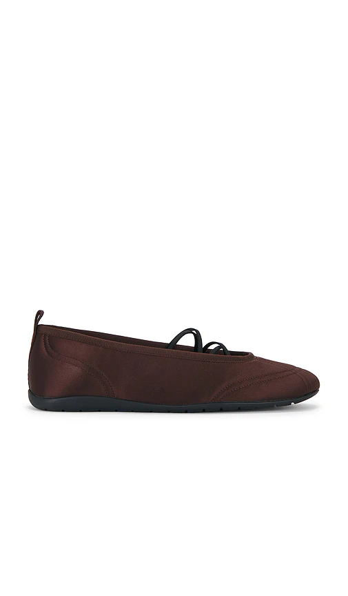 Vince — БАЛЕТКИ CORALIE SNEAKERINA II · Ganache