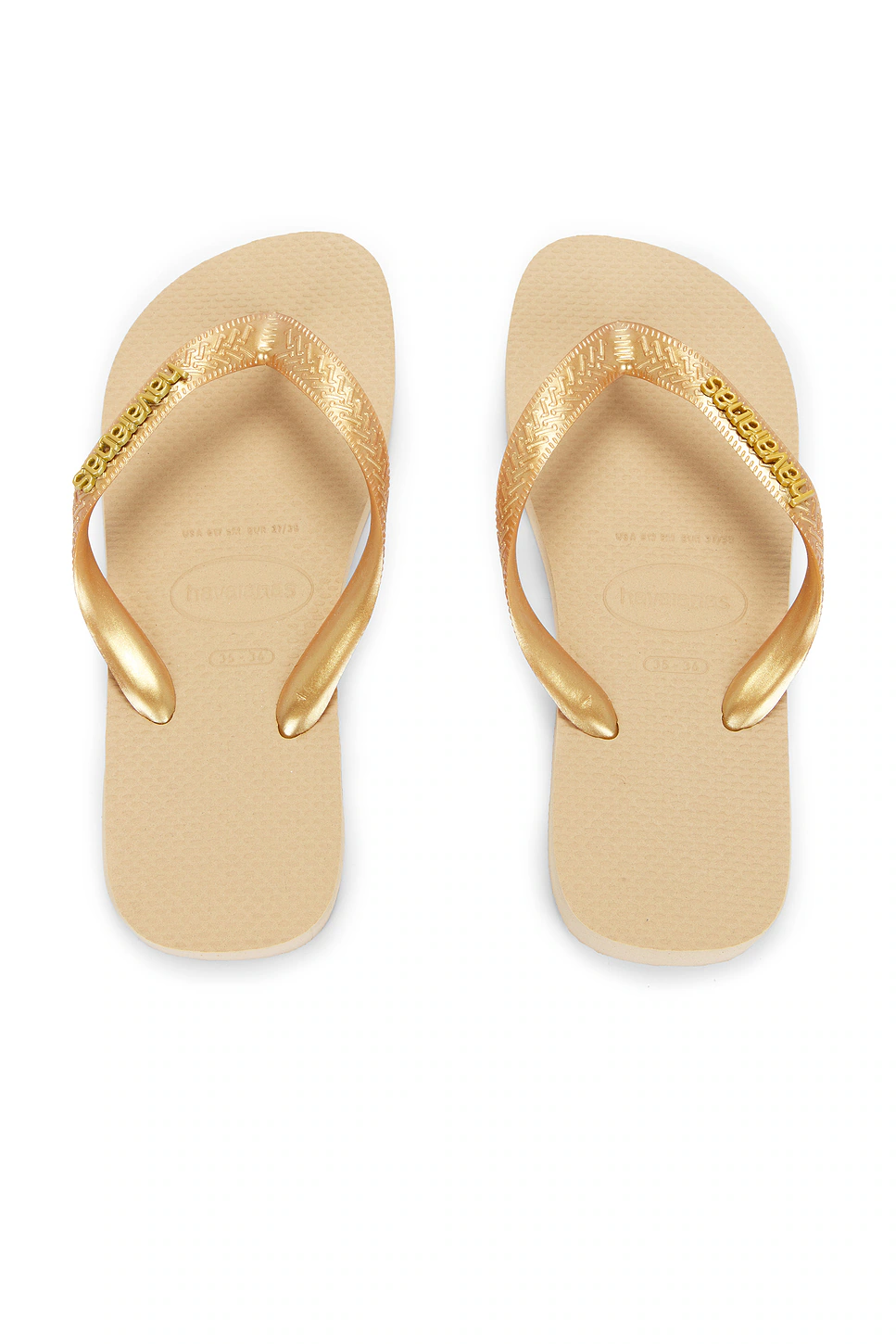 Havaianas — САНДАЛИИ TOP LOGO METALLIC