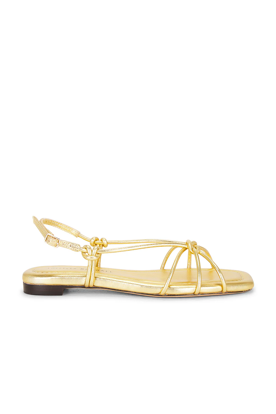 Loeffler Randall — ПЛОСКИЕ САНДАЛИИ С РЕМЕШКАМИ KARLY