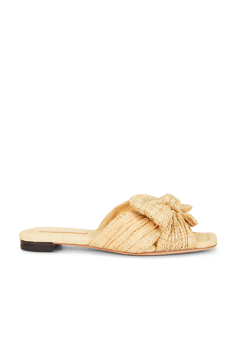 Loeffler Randall — ШЛЕПАНЦЫ С БАНТОМ DAPHNE