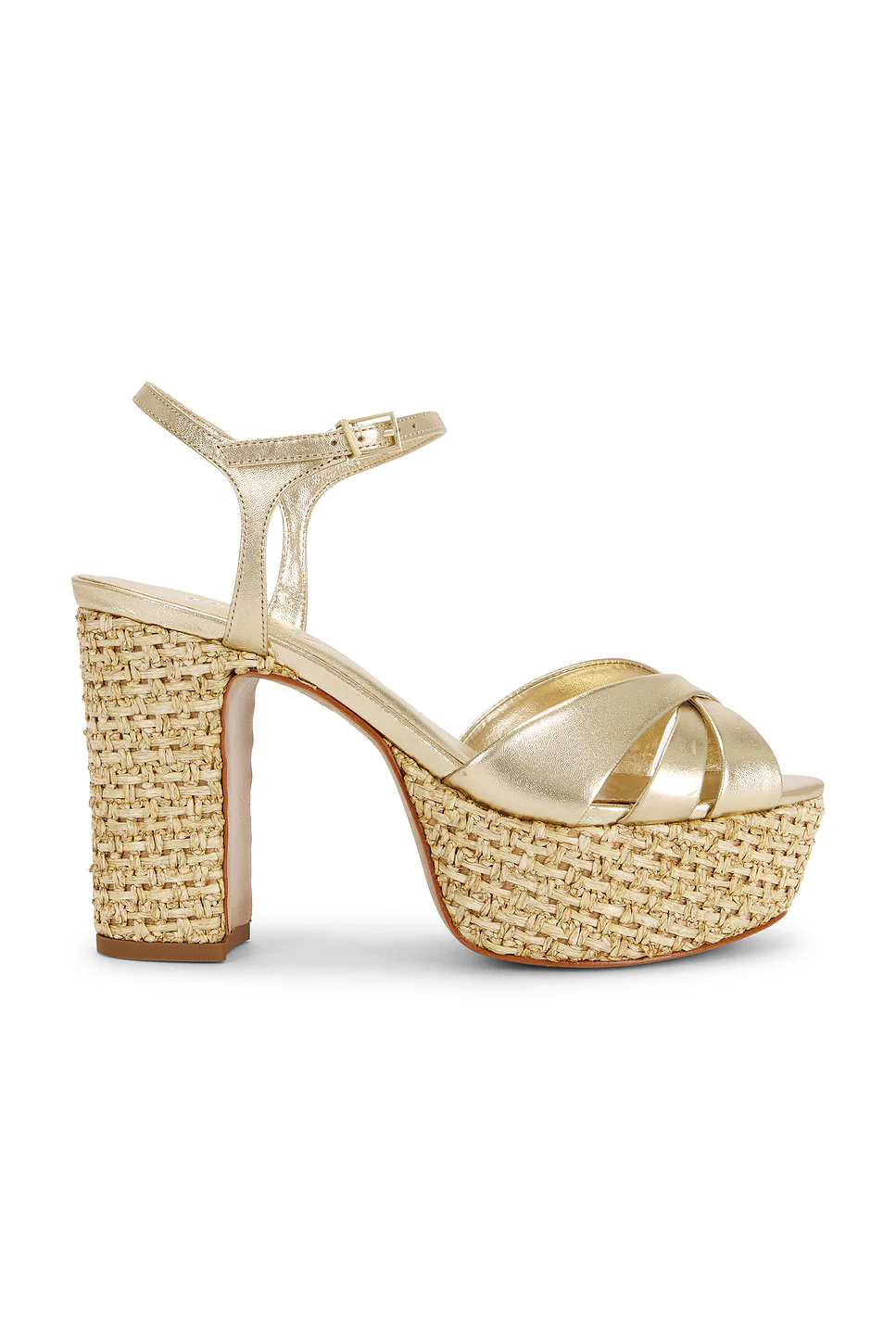 Schutz — САНДАЛИИ KEEFA RAFFIA