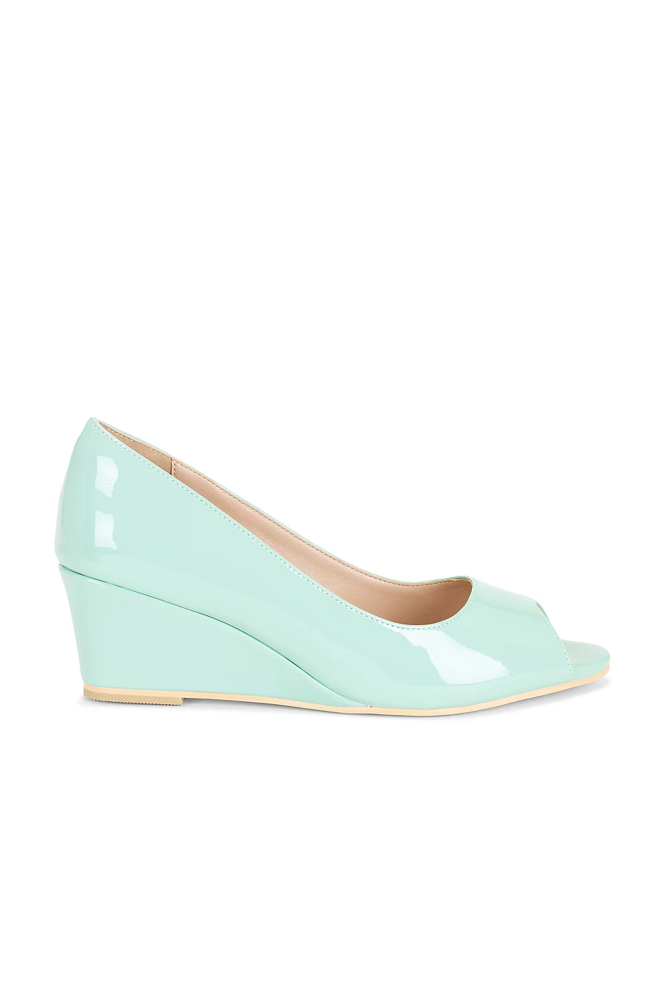 NIIHAI — ТАНКЕТКА OPEN TOE VINYL MULE