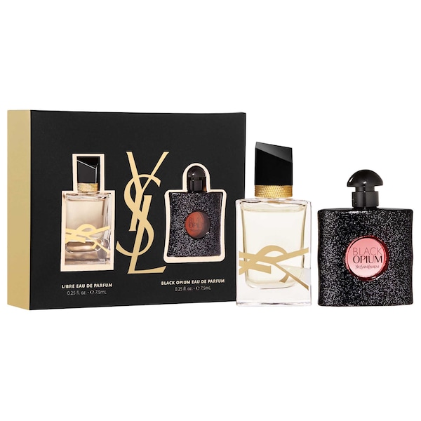 Yves Saint Laurent — Mini Black Opium & Libre Eau de Parfum Set