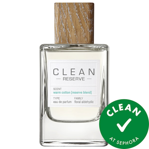 CLEAN RESERVE — Warm Cotton Eau de Parfum with Bergamot and Musk
